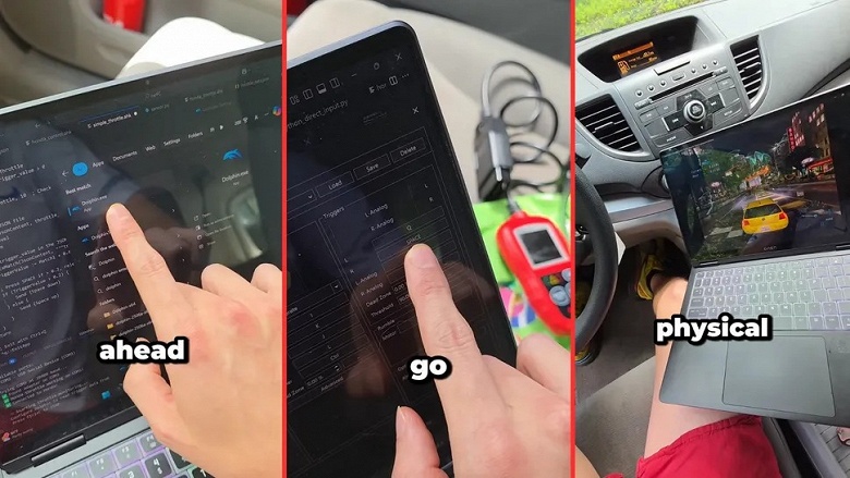 Геймер превратил свою&nbsp;Honda CR-V в игровой джойстик для&nbsp;Need for Speed